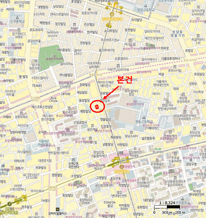 서울 강남구 논현동 다세대 경매 물건 사진 3 · 2025타경2720