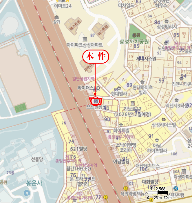 서울 강남구 삼성동 오피스텔 경매 물건 사진 3 · 2025타경2782