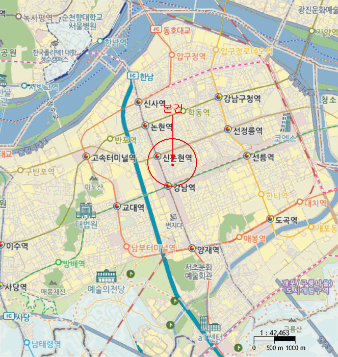 서울 강남구 역삼동 대지 경매 물건 사진 4 · 2025타경2829