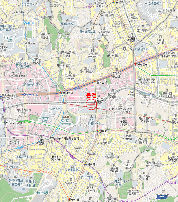 서울 중구 신당동 상가,오피스텔,근린시설 경매 물건 사진 3 · 2025타경3051