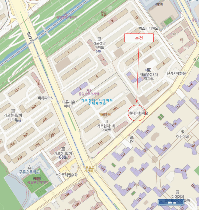 서울 강남구 개포동 상가,오피스텔,근린시설 경매 물건 사진 3 · 2025타경3068
