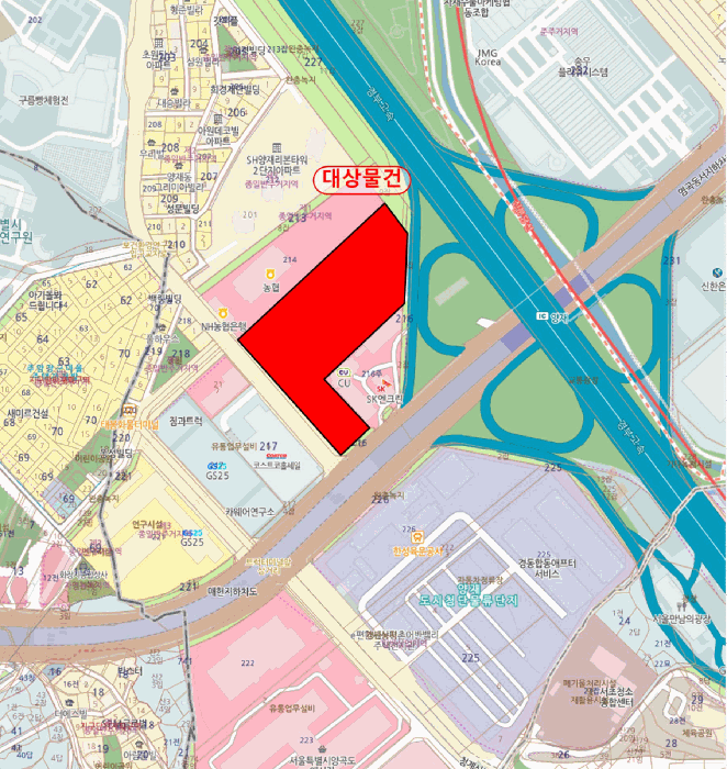 서울 서초구 양재동 상가,오피스텔,근린시설 경매 물건 사진 3 · 2025타경3082