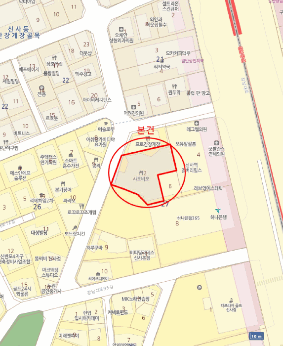 서울 서초구 잠원동 상가,오피스텔,근린시설 경매 물건 사진 4 · 2025타경3624