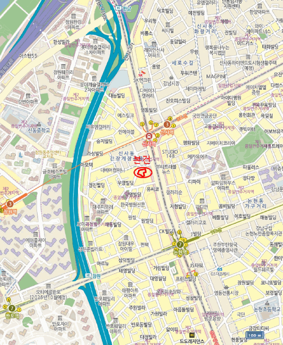 서울 서초구 잠원동 상가,오피스텔,근린시설 경매 물건 사진 5 · 2025타경3624