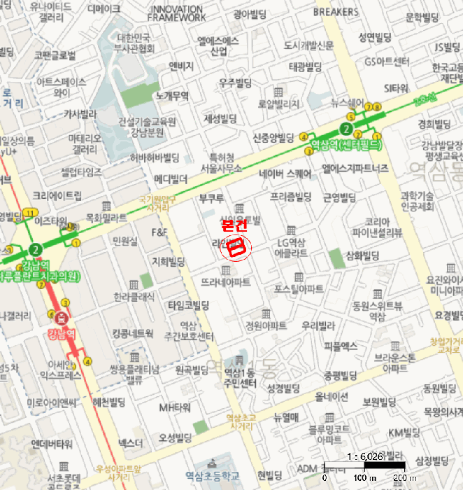 서울 강남구 역삼동 상가,오피스텔,근린시설 경매 물건 사진 2 · 2025타경3723