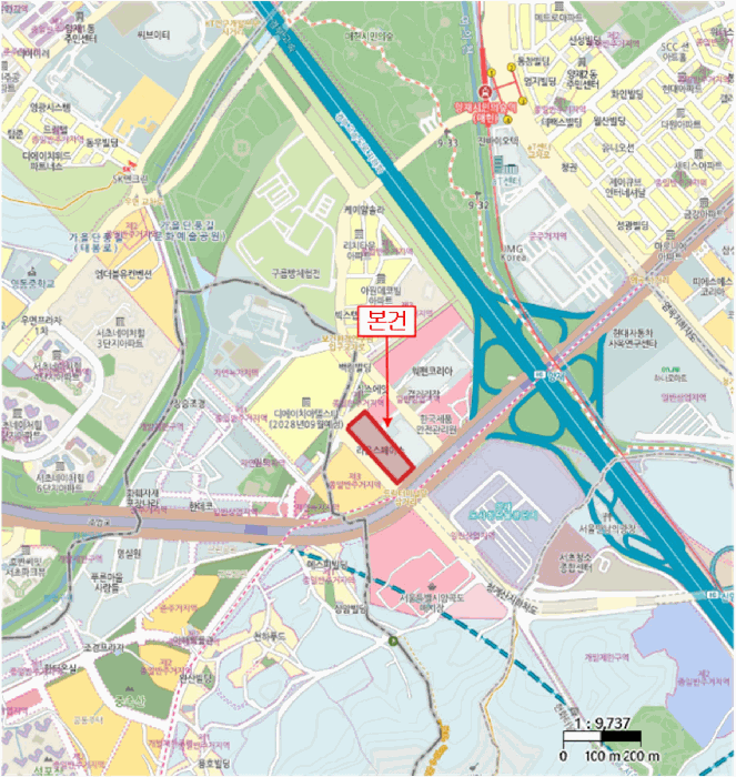서울 서초구 양재동 상가,오피스텔,근린시설 경매 물건 사진 4 · 2025타경3839