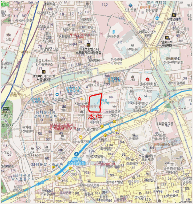 서울 중구 남창동 판매시설 경매 물건 사진 3 · 2025타경700
