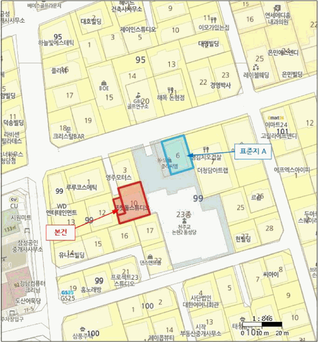 서울 강남구 논현동 근린생활시설 경매 물건 사진 4 · 2025타경984