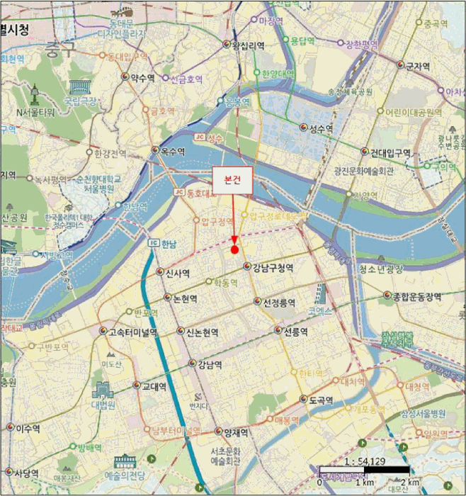 서울 강남구 논현동 근린생활시설 경매 물건 사진 3 · 2025타경984
