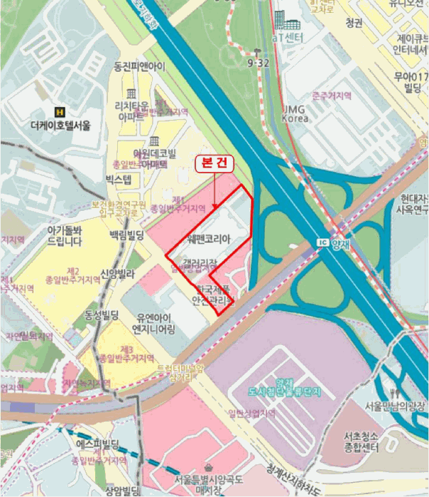 서울 서초구 양재동 판매시설 경매 물건 사진 4 · 2025타경991