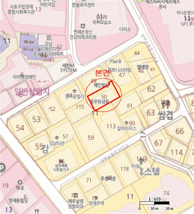 서울 서초구 양재동 연립주택,다세대,빌라 경매 물건 사진 2 · 2026타경100006