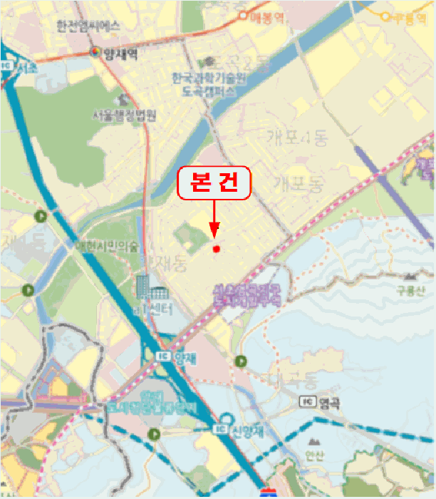 서울 서초구 양재동 연립주택,다세대,빌라 경매 물건 사진 5 · 2026타경100166