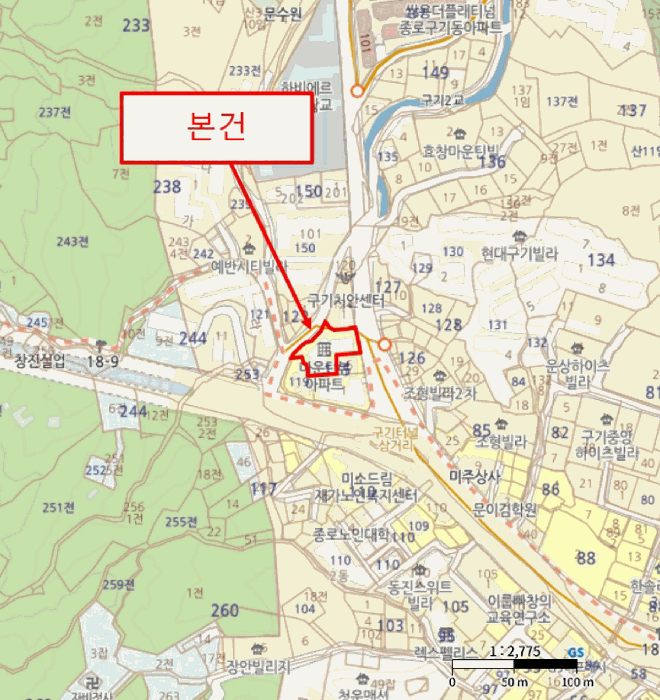 서울 종로구 구기동 아파트 경매 물건 사진 3 · 2026타경100315