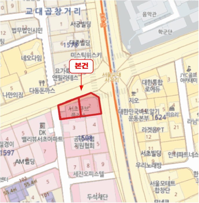 서울 서초구 서초동 오피스텔 경매 물건 사진 5 · 2026타경100317