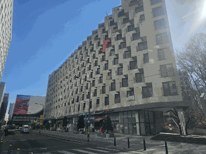 서울특별시 강남구 자곡동 662 강남지웰홈스 에이동 4층401호 상가,오피스텔,근린시설 경매 물건 사진