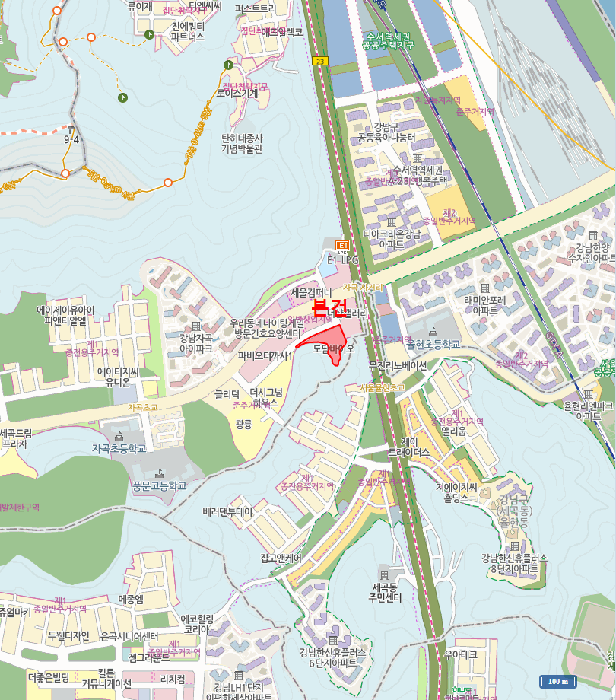 서울 강남구 자곡동 상가,오피스텔,근린시설 경매 물건 사진 4 · 2026타경100326