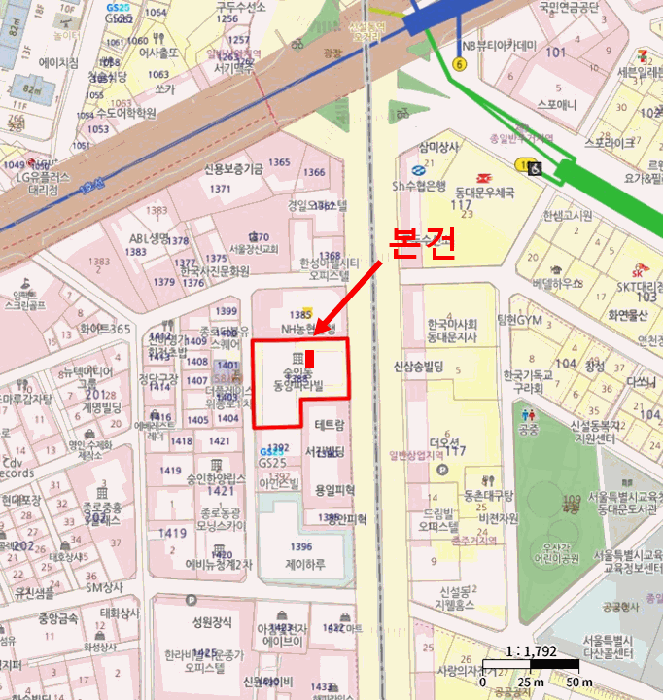 서울 종로구 숭인동 오피스텔 경매 물건 사진 2 · 2026타경100401