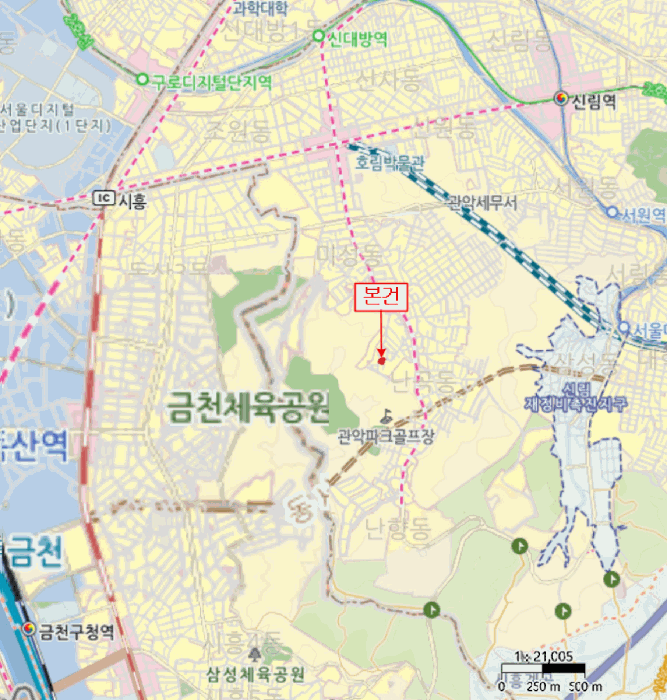 서울 관악구 신림동 연립주택,다세대,빌라 경매 물건 사진 2 · 2026타경100667