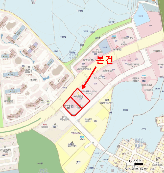 서울 강남구 자곡동 오피스텔 경매 물건 사진 2 · 2026타경100679