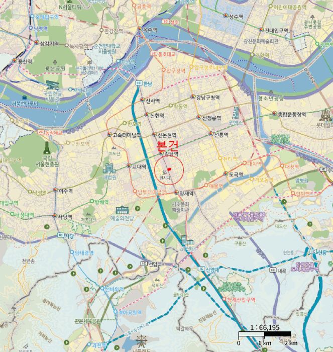 서울 강남구 역삼동 상가,오피스텔,근린시설 경매 물건 사진 3 · 2026타경100807