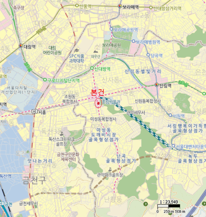 서울 관악구 신림동 상가,오피스텔,근린시설 경매 물건 사진 5 · 2026타경100880