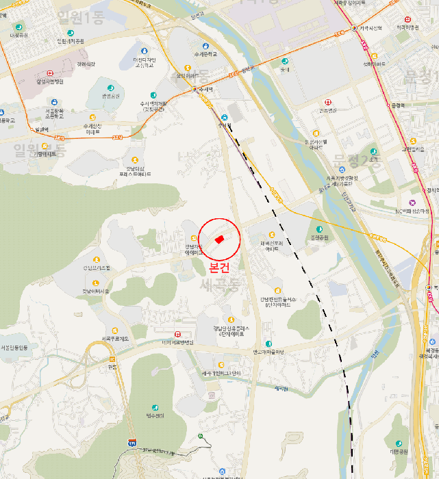 서울 강남구 자곡동 상가,오피스텔,근린시설 경매 물건 사진 2 · 2026타경100890