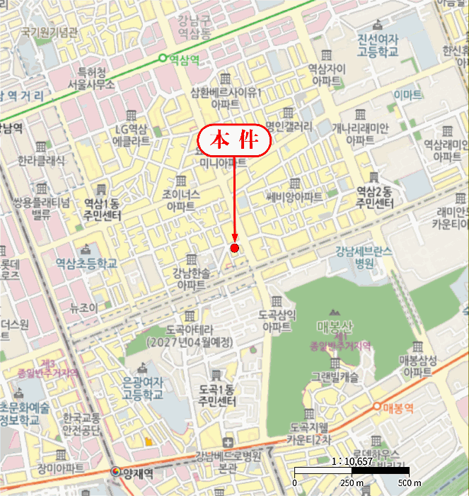 서울 강남구 역삼동 연립주택,다세대,빌라 경매 물건 사진 5 · 2026타경100902