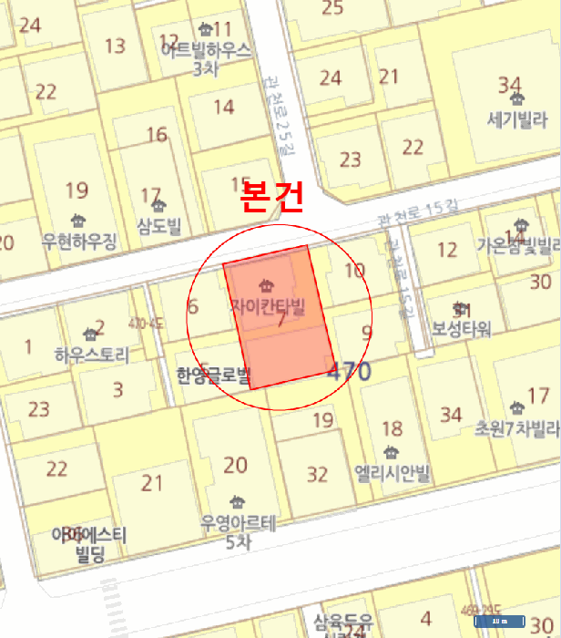 서울 관악구 신림동 연립주택,다세대,빌라 경매 물건 사진 5 · 2026타경100915