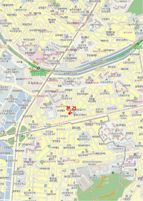서울 관악구 신림동 연립주택,다세대,빌라 경매 물건 사진