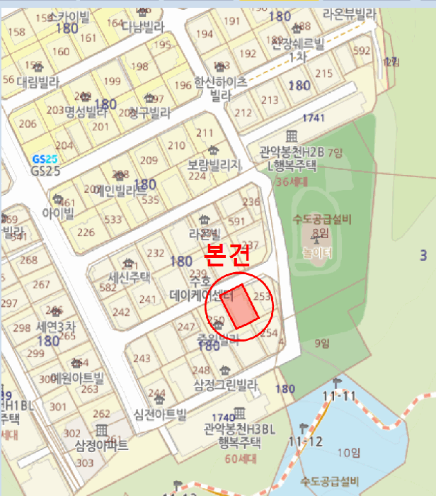 서울 관악구 봉천동 연립주택,다세대,빌라 경매 물건 사진 6 · 2026타경101032