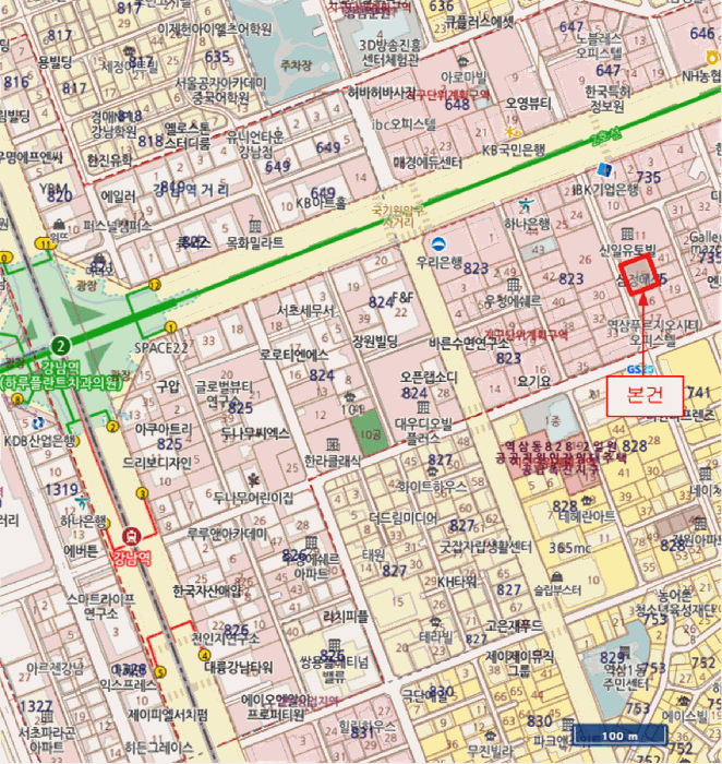 서울 강남구 역삼동 상가,오피스텔,근린시설 경매 물건 사진 2 · 2026타경101084