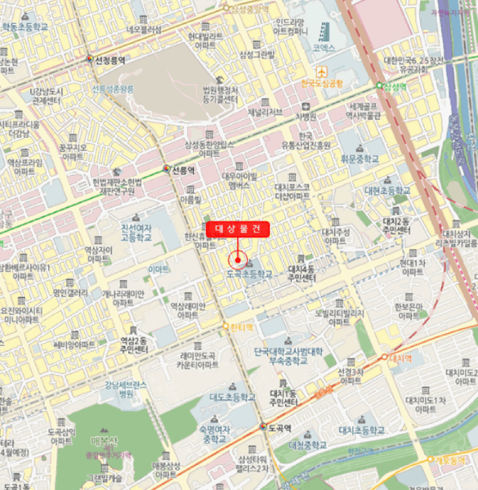 서울 강남구 대치동 연립주택,다세대,빌라 경매 물건 사진 4 · 2026타경101113