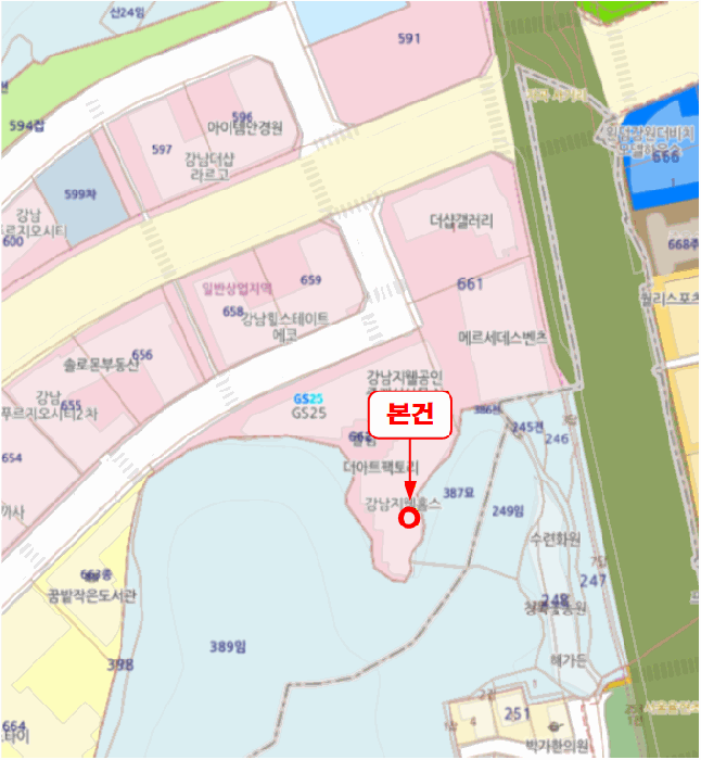 서울 강남구 자곡동 상가,오피스텔,근린시설 경매 물건 사진 3 · 2026타경101134