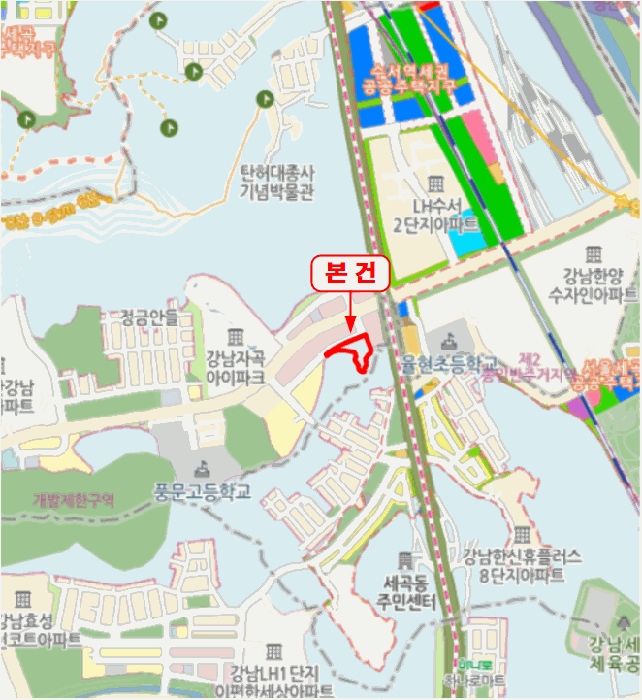 서울 강남구 자곡동 상가,오피스텔,근린시설 경매 물건 사진 4 · 2026타경101134