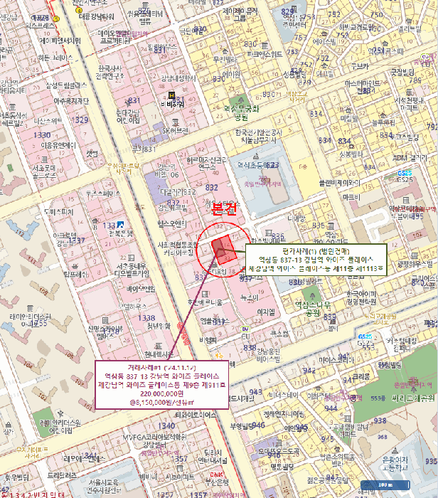 서울 강남구 역삼동 상가,오피스텔,근린시설 경매 물건 사진 5 · 2026타경101140