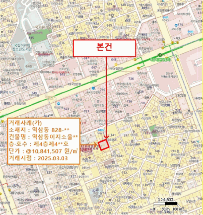 서울 강남구 역삼동 연립주택,다세대,빌라 경매 물건 사진 3 · 2026타경101156