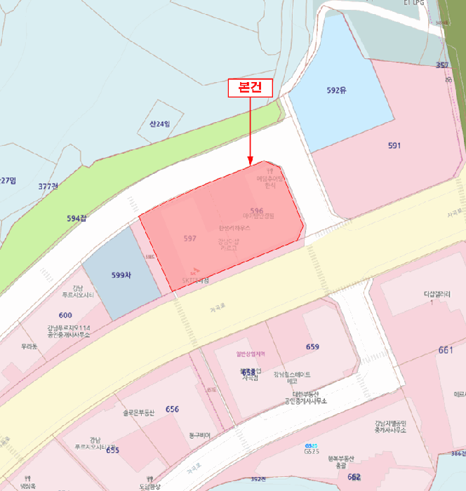 서울 강남구 자곡동 상가,오피스텔,근린시설 경매 물건 사진 2 · 2026타경101203