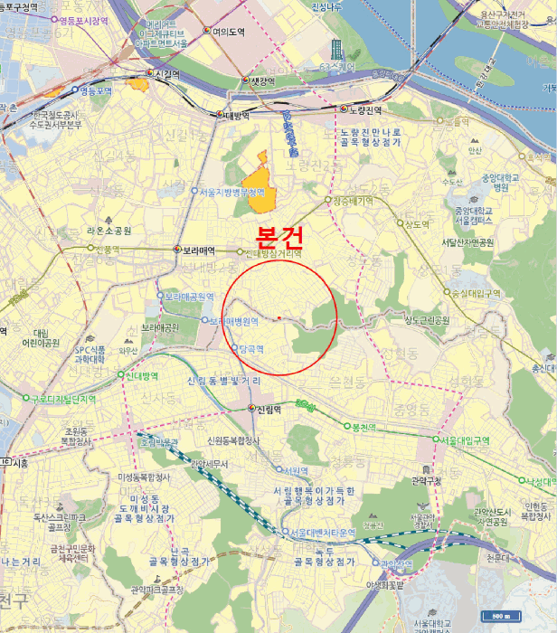 서울 동작구 상도동 연립주택,다세대,빌라 경매 물건 사진 3 · 2026타경101245