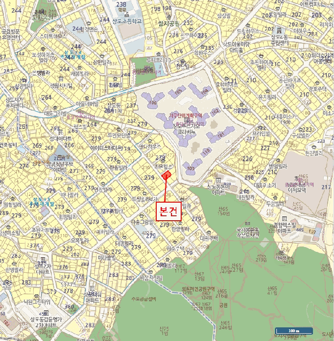 서울 동작구 상도동 다세대 경매 물건 사진 2 · 2026타경15