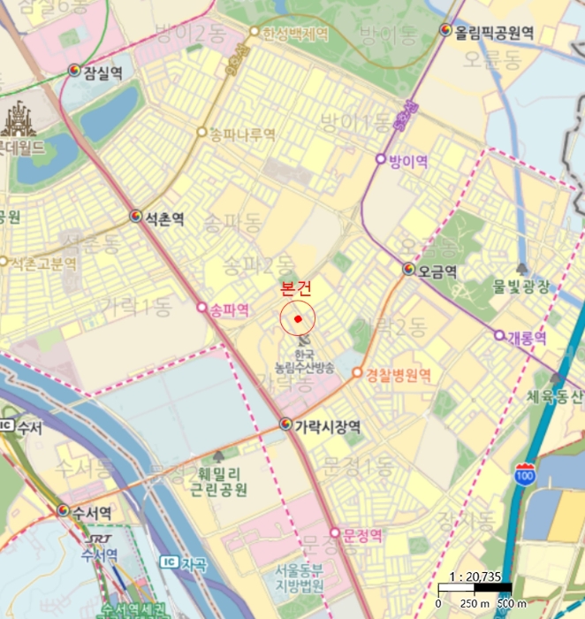 서울 송파구 가락동 오피스텔 경매 물건 사진 4 · 2024타경1532