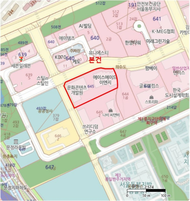 서울 송파구 문정동 공장/지식산업센터 경매 물건 사진 3 · 2024타경3583