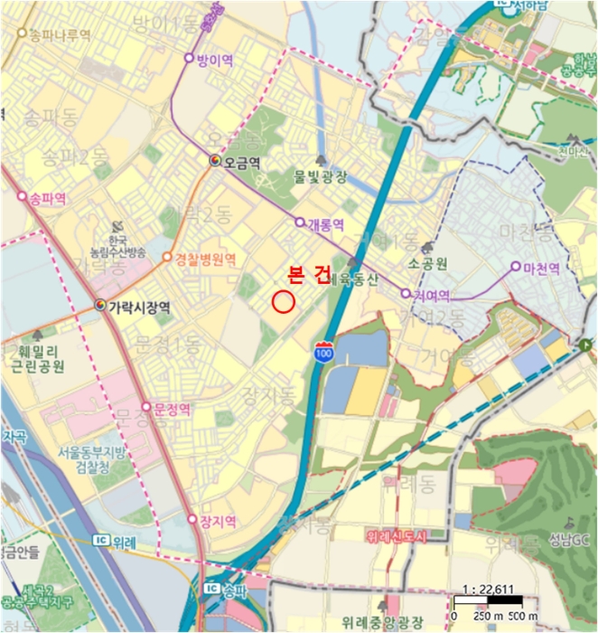 서울 송파구 가락동 근린시설 경매 물건 사진 4 · 2024타경53250