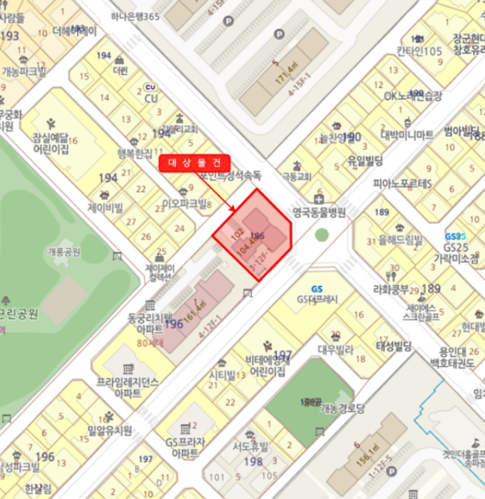 서울 송파구 가락동 아파트 경매 물건 사진 3 · 2024타경54093