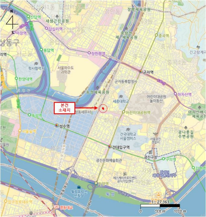 서울 광진구 군자동 근린생활시설 경매 물건 사진 3 · 2024타경59654