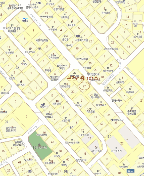 서울 송파구 송파동 근린생활시설 경매 물건 사진 6 · 2025타경282