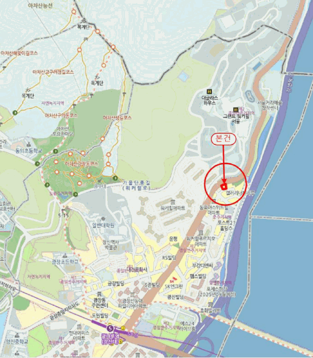 서울 광진구 광장동 오피스텔 경매 물건 사진 3 · 2025타경386