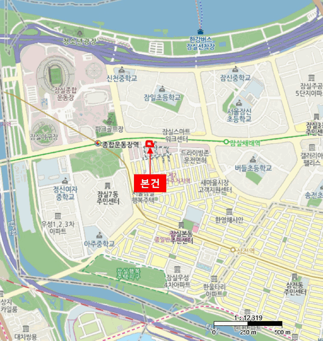 서울 송파구 잠실동 오피스텔 경매 물건 사진 3 · 2025타경410