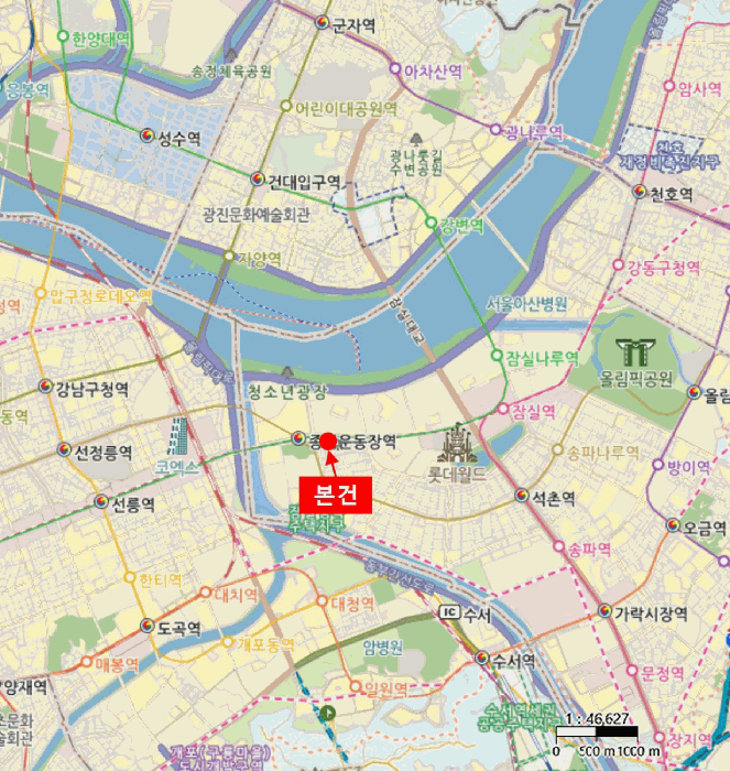 서울 송파구 잠실동 오피스텔 경매 물건 사진 4 · 2025타경410