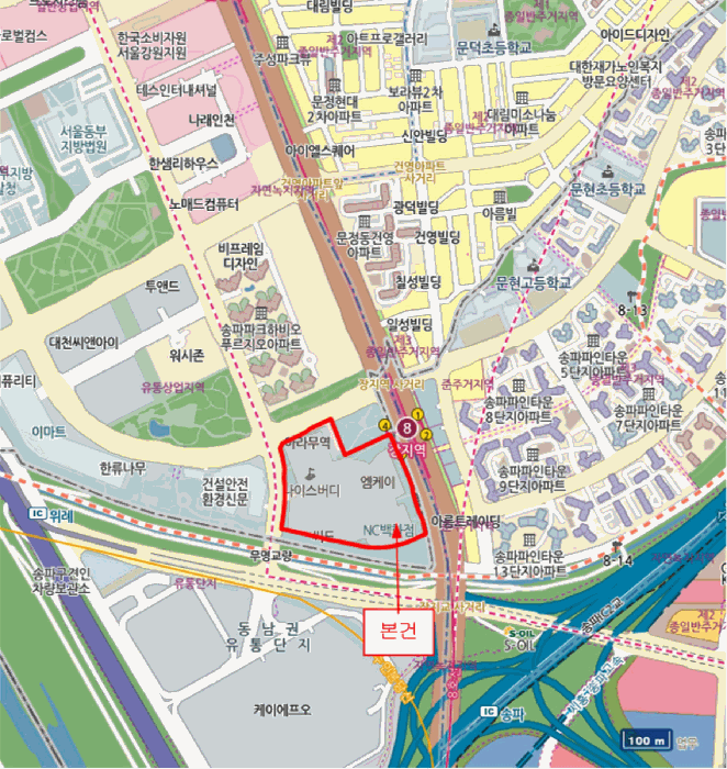 서울 송파구 문정동 상가 경매 물건 사진 4 · 2025타경413