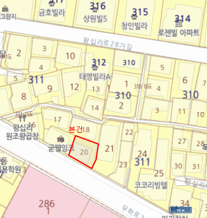 서울 성동구 도선동 다가구주택 경매 물건 사진 3 · 2025타경443